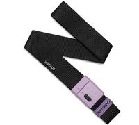 Arcade Belts Adventure Mag Ceinture unisexe extensible avec boucle sans métal, Polaire - Noir/Vio, Standard (Up to 40"); 1.5" Wide