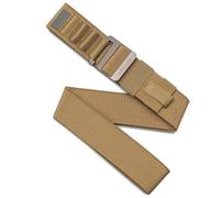 Arcade Belts Hardware Ceinture utilitaire en aluminium - Boucle en aluminium à profil bas, ceinture de travail robuste, sangle extensible, antidérapante, Coyote, Regular | M/L - Fits up to 40”