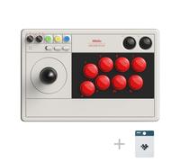 Stick Arcade - 8Bitdo - Sans fil - Bluetooth - Compatible Nintendo Switch - PC