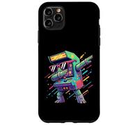Arcade Cabinet Machine Dabbing 70s 80s 90s Video Gaming Coque pour iPhone 11 Pro Max