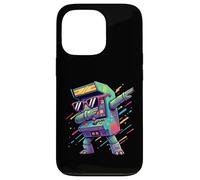 Arcade Cabinet Machine Dabbing 70s 80s 90s Video Gaming Coque pour iPhone 13 Pro