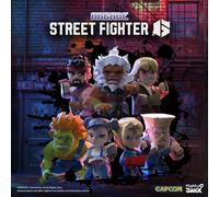 Arcade : Capcom Street Fighter Series, figurine en vinyle de 4 pouces, boîte ave