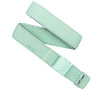 Arcade Ceinture A2 Slim Adventure : très résistante, boucle sans métal, Atlas - Menthe, Standard (Up to 40"); 1.25" Slim Width