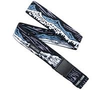 Arcade Ceinture A2 Slim Adventure : très résistante, boucle sans métal, Hors de portée - Crépuscule, Standard (Up to 40"); 1.25" Slim Width