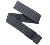 Arcade Ceinture Momentum Belts, sangle élastique Repreve, boucle de voyage non métallique, charbon, Standard (Up to 40"); 1.5" Wide