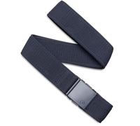 Arcade Ceintures A2 unisexe Adventure Belt : très résistant, boucle sans métal, Atlas - Bleu marine, Long (Up to 50"); 1.5" Wide
