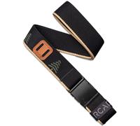 Arcade Ceintures A2 unisexe Adventure Belt : très résistant, boucle sans métal, Bois noir - Noir/kaki, Standard (Up to 40"); 1.5" Wide