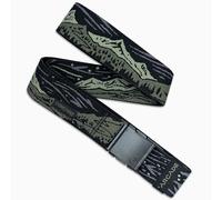 Arcade Ceintures A2 unisexe Adventure Belt : très résistant, boucle sans métal, Hors gamme - Ivy Green, Standard (Up to 40"); 1.5" Wide