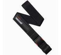 Arcade Ceintures A2 unisexe Adventure Belt : très résistant, boucle sans métal, noir, Standard (Up to 40"); 1.5" Wide