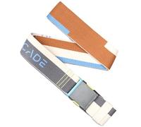 Arcade Ceintures A2 unisexe Adventure Belt : très résistant, boucle sans métal, Sierra - Bay/Horizon, Standard (Up to 40"); 1.5" Wide