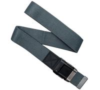 Arcade Ceintures de mouvement pour homme et femme - Micro clic réglable, ceinture extensible légère, ceinture décontractée unisexe, Gris anthracite/gris acier, Standard; Up to 40 inches
