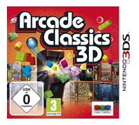 Arcade Classics 3D Nintendo 3DS Nouvea et Ovp