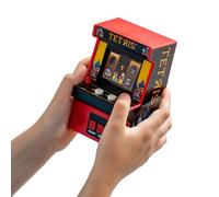 Arcade Classics Tetris, Jeu d’Arcade rétro Classique avec Un Nouvel écran Couleur TFT, Réplique Authentique en Miniature, Parfait pour Tous Les Âges, Jeu Simple