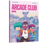 Arcade club - Tome 02 Bilel - Aurélien Ducoudray - Auzou Philippe Eds - cartonné - Bande dessinée jeunesse