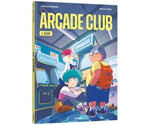 Arcade club - tome 1 - vicky (01)