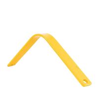 Arcade d'arçon pour cheval BR Equitation System 3 Jumping Jaune XW