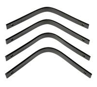 Arcade d'arçon pour cheval change pour selle maximus Tekna Quik Gullet (x5) Noir 2XL