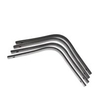 Arcade d'arçon pour cheval en cuir synthétique Tekna Extra WideQC Noir 4XW