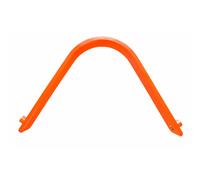 Arcade d'arçon pour cheval pour selle Flóki modèle de fer Karlslund Gullet iron model 750 Orange 26/M Étroit