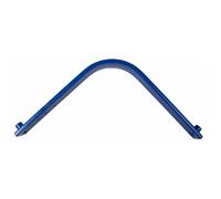 Karlslund k109k-28 arcade darçon en fer pour selle k2 k3 bleu angle 90°