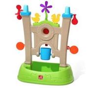 Step2 Waterpark Arcade Jouet à eau | Table d'eau pour enfants avec kit d'accessoires 7 pièces