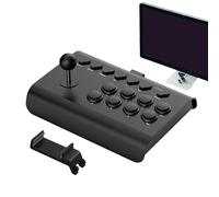 Arcade Fight Stick, Turbo/Macro Functions Joystick, Arcade Joystick, Retro Game Fight Stick, Arcade Game Controller, Gameplay Advantages, Plug And Play For PC And Retro Game Consoles