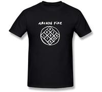 Arcade Fire Album Men's T-Shirt Unisex Black Men Tees 3XL