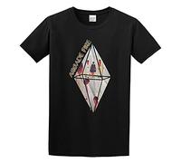 Arcade Fire Crystal People Men's T-Shirt Unisex Black Men Tees S