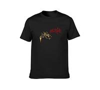 Arcade Fire Funeral Men's T-Shirt Unisex Black Cotton Hip Hop Print Tee Shirts XL