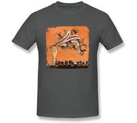 Arcade Fire Funeral Men's T-Shirt Unisex Grey Cotton Hip Hop Print Tee Shirts XXL