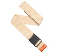 Arcade Belts Futureweave Ceinture unisexe : boucle non métallique pour voyage, Marron clair - Boucle A2, Taille unique