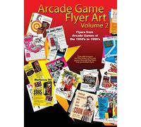 Arcade Game Flyer Art Volume 2