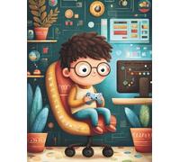 Arcade Gamer Notebook for Kids Ages 6-10: Cute Video Game Notebook for Boys & Girls | Lined Grade School Composition Notebook for Writing and Homework