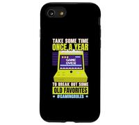 Arcade Gaming Jeu vidéo Nerd Streamer Coque pour iPhone SE (2020) / 7/8