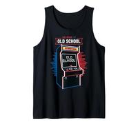Arcade Gaming Retro Keeping It Old School Gamer Débardeur