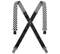 Arcade - Jessup Suspenders Black Glacial - Bretelles