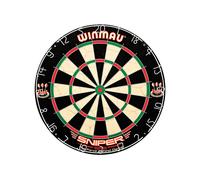 Arcade Jeux Cible de fléchettes professionnelle en sisal - Ø 45 cm - ACVI027