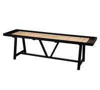 Arcade Jeux Table de shuffleboard en bois de frêne massif - 275 x 75 x 83 cm - 3057