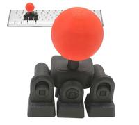 Arcade Joystick Keycaps - Nouveauté imprimée en 3D précise pour la pratique | Résine ABS à Texture lisse, fixation de bouton de clavier analogique pour tournoi d'esports, bureau à domicile les jeux co