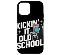 Arcade Kickin It Old School Arcade Machine rétro Gaming Coque pour iPhone 12 Mini