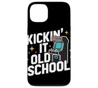 Arcade Kickin It Old School Arcade Machine rétro Gaming Coque pour iPhone 13