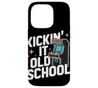 Arcade Kickin It Old School Arcade Machine rétro Gaming Coque pour iPhone 14 Pro