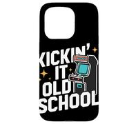 Arcade Kickin It Old School Arcade Machine rétro Gaming Coque pour iPhone 15 Pro