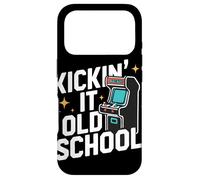 Arcade Kickin It Old School Arcade Machine rétro Gaming Coque pour iPhone 17 Pro