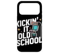 Arcade Kickin It Old School Arcade Machine rétro Gaming Coque pour iPhone 17 Pro Max