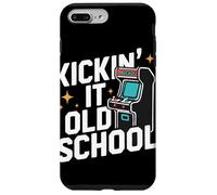 Arcade Kickin It Old School Arcade Machine rétro Gaming Coque pour iPhone 7 Plus/8 Plus