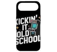 Arcade Kickin It Old School Arcade Machine rétro Gaming Coque pour iPhone Air