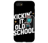 Arcade Kickin It Old School Arcade Machine rétro Gaming Coque pour iPhone SE (2020) / 7/8