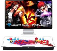 Arcade Machine 2025. Console de Jeux, 29 900 Jeux, Jeux rétro, 2 à 4 Joueurs, Compatible avec Les Jeux 3D pour PC, projecteur et téléviseur.