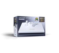 ARCADE STICK BLANC - NEOGEO AES+